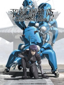 بوستر Koukaku Kidoutai: Stand Alone Complex