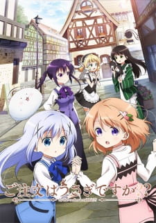 بوستر Gochuumon wa Usagi desu ka??