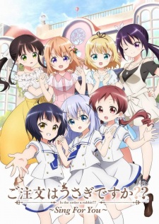 بوستر Gochuumon wa Usagi desu ka?? Sing for You