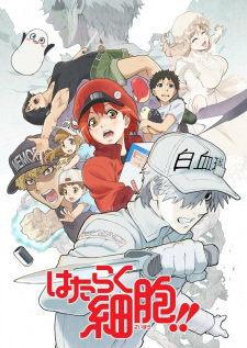 بوستر Hataraku Saibou!!