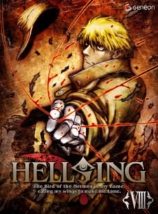 بوستر Hellsing: The Dawn