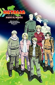 بوستر Hetalia Axis Powers Movie: Paint it, White
