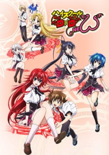 بوستر High School DxD New