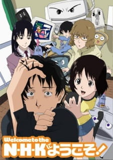 بوستر NHK ni Youkoso!