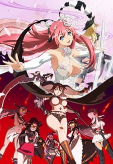 بوستر Hyakka Ryouran: Samurai After