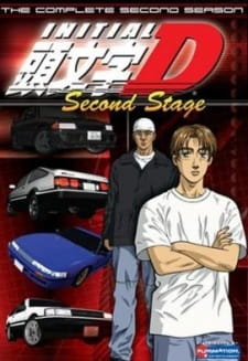 بوستر Initial D Second Stage
