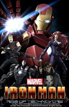بوستر Iron Man: Rise of Technovore