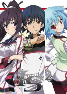بوستر IS: Infinite Stratos 2