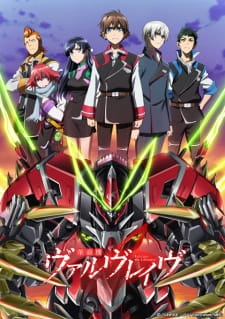 بوستر Kakumeiki Valvrave 2nd Season