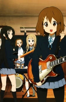 بوستر K-On!: Live House!