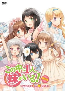 بوستر Kono Naka ni Hitori, Imouto ga Iru!: Ani, Imouto, Koibito