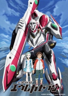 بوستر Koukyoushihen Eureka Seven
