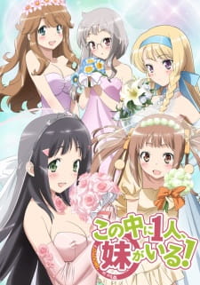 بوستر Kono Naka ni Hitori, Imouto ga Iru!