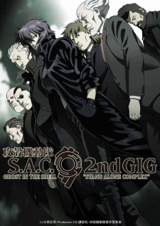 بوستر Koukaku Kidoutai: Stand Alone Complex 2nd GIG