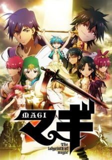 بوستر Magi: The Labyrinth of Magic