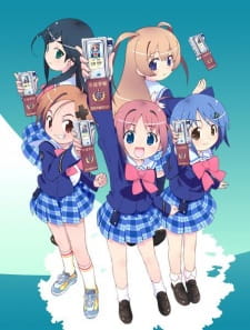 بوستر Gakuen Utopia Manabi Straight!: Natsu da! Manabi da! Kyouka Gasshuku da!
