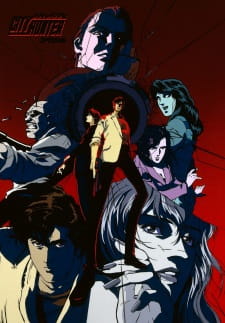 بوستر City Hunter: Kinkyuu Namachuukei!? Kyouakuhan Saeba Ryou no Saigo