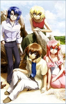 بوستر Kidou Senshi Gundam SEED: Hoshi no Hazama de