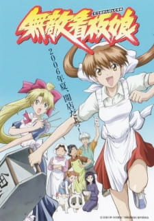 بوستر Muteki Kanban Musume