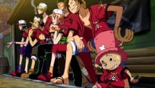 بوستر One Piece: Mezase! Kaizoku Yakyuu Ou