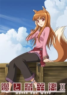 بوستر Ookami to Koushinryou II