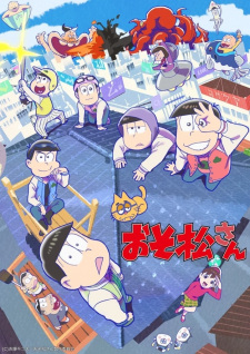 بوستر Osomatsu-san 3rd Season