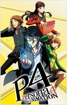 بوستر Persona 4 the Animation