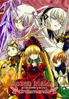 بوستر Rozen Maiden: Träumend