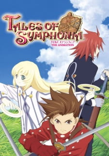 بوستر Tales of Symphonia The Animation: Sylvarant-hen