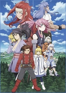 بوستر Tales of Symphonia The Animation: Tethe'alla-hen