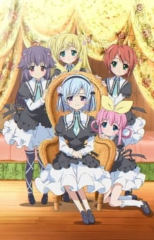 بوستر Tantei Opera Milky Holmes Dai 2 Maku