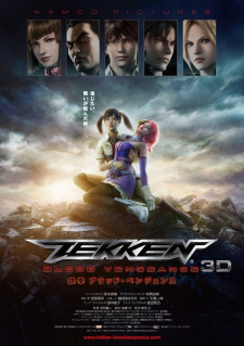 بوستر Tekken: Blood Vengeance