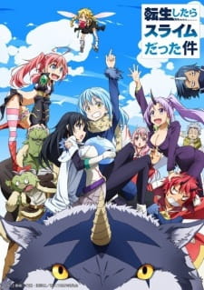 بوستر Tensei shitara Slime Datta Ken: Kanwa - Veldora Nikki