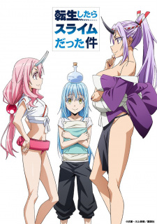 بوستر Tensei shitara Slime Datta Ken OVA