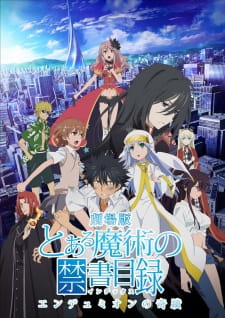 بوستر Toaru Majutsu no Index Movie: Endymion no Kiseki