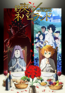 بوستر Yakusoku no Neverland 2nd Season