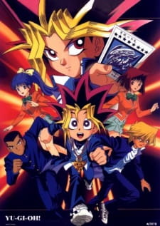 بوستر Yu☆Gi☆Oh!