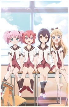 بوستر Yuru Yuri: Doushite, Tomaranai, Tokimeki, Dokidoki, Paradox, Eternal