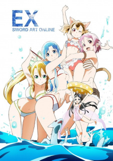 بوستر Sword Art Online: Extra Edition