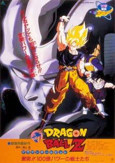 بوستر Dragon Ball Z Movie 06: Gekitotsu!! 100-oku Power no Senshi-tachi