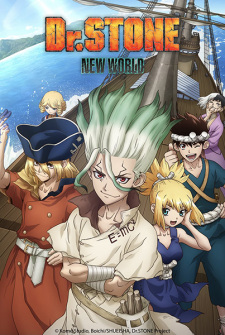 بوستر Dr. Stone: New World
