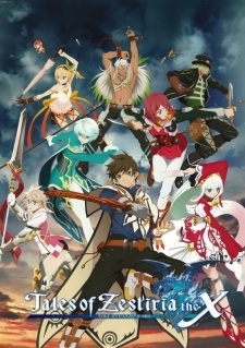 بوستر Tales of Zestiria the Cross 2nd Season