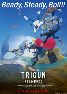بوستر Trigun Stampede