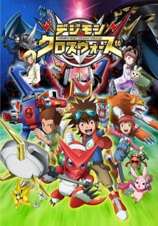 بوستر Digimon Xros Wars
