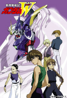 بوستر Shin Kidou Senki Gundam Wing