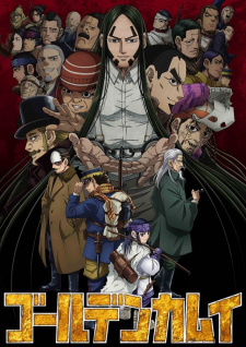 بوستر Golden Kamuy 4th Season