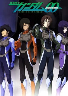 بوستر Kidou Senshi Gundam 00