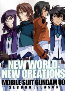 بوستر Kidou Senshi Gundam 00 Second Season