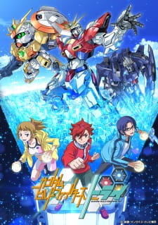 بوستر Gundam Build Fighters Try