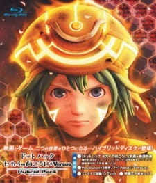 بوستر .hack//Versus: The Thanatos Report